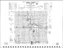 Boone County Highway Map, Story County 1985